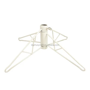 Home Made extra Large Adjustable Outdoor Artificial Christmas Strong Tree Display Stand and Accessories