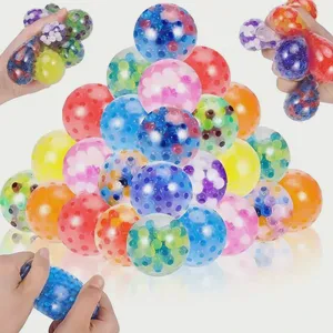 Factory Price Anti-Stress Relief Fidget Squishy Stress Balls Party Favor for Kids Adults