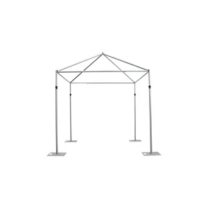 Hot Selling Adjustable Wedding Backdrop Stand Factory Direct Supply Display Rack