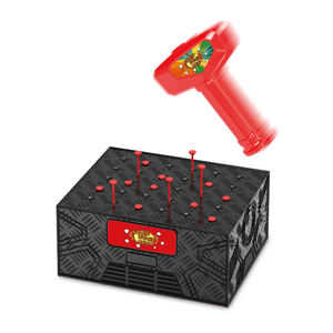 High-quality Whack-a-Balloon Party Exciting Desktop Game Balloon Popping Multiplayer Interaction