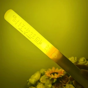 Customizable Brightness Graduation Thanksgiving Music Festival LED Light Stick Party Novelty Super Bright Battery Operated