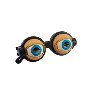 Funny Googly Eyes Novelty Sunglasses, Wiggly Eyes Party Favors Shades for Kids Adults Halloween and Costume Party Decor