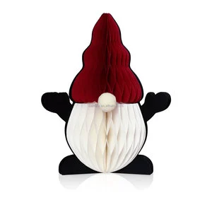 Halloween Christmas Decoration Holiday Party Supplies Christmas Ornaments Paper Balls with Magnet for Home Decor