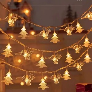 MULTI COLOR LED STRING LIGHTS FOR CHRISTMAS / ENERGY SAVING / OEM BULK ORDERS AVAILABLE