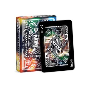 Starry Colorful Poker Game Party Props Specially Customized High Quality Printing