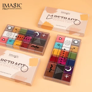 Natural Tattoo Oil Body Painting Beauty 16 Colors Face Body Paint Cream Kit for Halloween Makeup