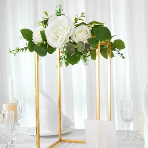 Factory Wholesale High-End Roses, Handmade DIY Finished Welcome Flowers, Wedding Chair Back Decor & Dining Table Ornaments