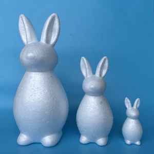 Wholesale Neopoly Technology Customized New Design Luxury Easter Bunny Polyfoam Decorations for Home Decor and Holiday Supplies
