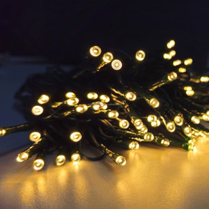 Color-Changing Christmas Tree Lights Plastic Outdoor and Indoor Christmas Lights for Festive Decorations
