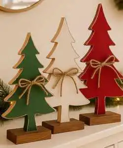 Christmas Tree Stand Made of Wood