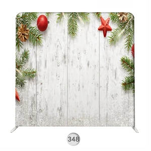 Wholesale Portable and Foldable Wedding Party Backdrops Stand Photo Booth Backdrops Dye Sublimation Wall Panel Decorations Stand