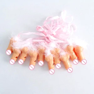 Bachelorette Party Whistle Plastic Hens Party Supplies Night Novelty Whistle Necklace Party Favors