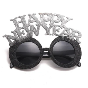 Zhejiang Xieli Happy New Year Eyeglasses Fancy Gifts Party Glasses Celebration for 2022 New Year's Eve Party Favors