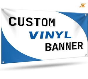 Custom Vinly Banner Business Events Graduation Christmas Halloween Easter Valentine's Day Party Wedding Decoration Hanging Sign