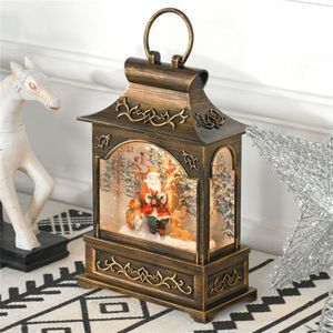 Christmas Musical Snow Globe Festive Christmas Lights Decorative Product