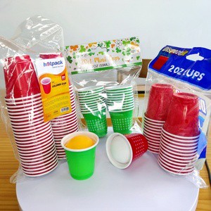 Direct Sales Party Games Multiple Size Pp Ps Disposable Plastic Beer Pong Cups Set for Game