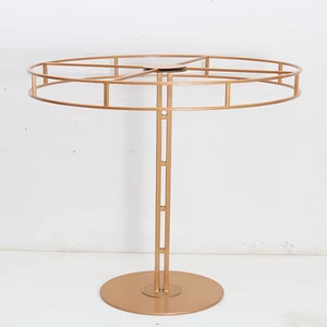 Gold Wedding Table Stand and Flowers Wedding Decoration Centerpieces