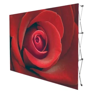 New Aluminum Flower Wall Folding Stand Frame Backdrop Banner Show Wedding Decor Supplies