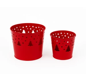 Christmas Tree Stand Handmade Metal Durable Indoor Outdoor Pine Trees