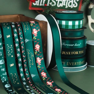 Beautiful Seasonal and Holiday Ribbon Christmas Ribbon Gift Wrapping Ribbon for Xmas