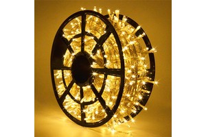 10M-100M Connectabe LED Fairy String Lights Waterproof Lighting Lamp for Outdoor Party Wedding Christmas Trees Garden Decor