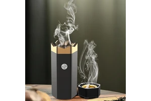 Cross-Border Portable Flameless Incense Burner USB Bukhoor Arabian Scent For Household Use For Middle Eastern Aroma Diffuser