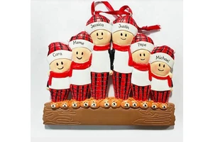 2024 Christmas Family Ornaments