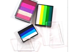 Professional Washable Body Paint Water-based Face Painting rainbow Cosplay Party Drawing Washable Face and Body Painting Makeup