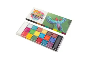 Bw-Bp01 Oem Custom Oil-Based Art Paints Set Face Body Painting at Parties for Fancy Make-Up and Cosplay