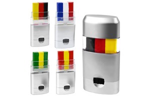 Face Paint Stick Flag 3 Colors OEM Custom Color Lighter Body Painting National Football Fan Game Party