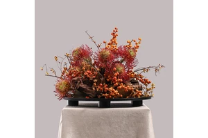 Handmade Artificial Silk Flower Balls Arrangements Wedding Table Centerpiece Decoration Wholesale Wedding Hand Made