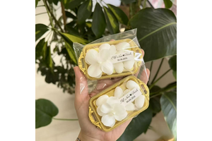 Iridescent Personalized Seashell Beach Wedding Favor Boxes Elegant Shell-shaped Candy Boxes for Bridal Shower & Party Gifts