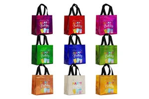 Wholesale Goodie Bags Colorful Gift Bags Kids Birthday Party Souvenirs Gift Bags