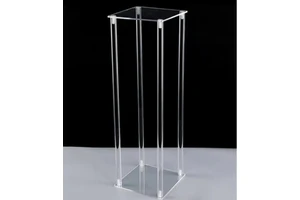 Gold Flower Stand Wedding Table Decoration Rectangular Flowers Decorations Stand Wedding Metal Flower Stands