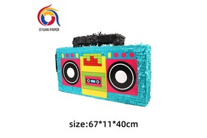 Custom Size Car Pinata Party Game Toy for Kids for Graduation Thanksgiving Valentine's Day and Father's Day Celebrations