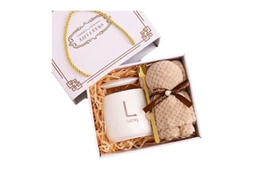 Hot Selling Items Gift Custom Mug Towel Set Valentine's Birthday Christmas Souvenir Wedding Favors for Guests