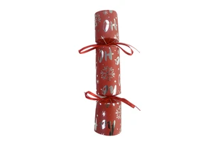 Direct Manufacturer's Party Favor Printed Christmas Cracker Popper Gift Box with Confetti for Festive Party Supplies