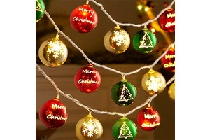 10/20/40 LED Christmas Lights Christmas String Lights LED Light String