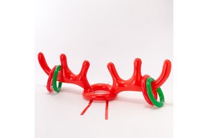 Inflatable Toy Circle Children Premium Carnival Game Props for Kids Birthday and Family Gathering Entertainment Activities