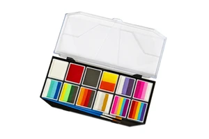 Whosale Custom High Quality Washable & Waterbased Body Painting Kit Professional Colorful Body Art Face Body Paint