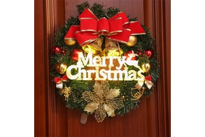 LED Light Merry Christmas Decorations Lamp for Home Christmas Tree Hanging Ornaments Garland Xmas Navidad Gifts