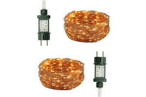 Waterproof 100 200 300 500 1000 LED Fairy 10m 100m Copper Wire EU UK Plug String Lights for Party Christmas Wedding