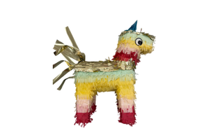Custom Donkey Pinata for Mexican Fiesta Party Personalized Theme Game Toy Mermaid Party Pinata Custom Seashell Design Kids