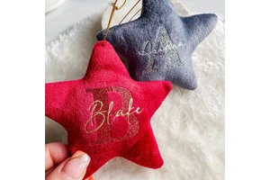 Wholesale Velvet Christmas Hanging Ornament Small Christmas Gift Ornament Decorations Tree