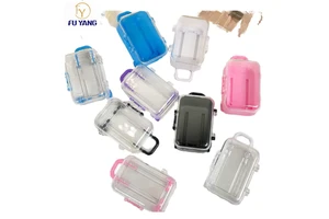 Eco-Friendly Transparent Plastic Candy Box Mini Suitcase Design Wedding Baby Shower Chocolate Boxes Travel