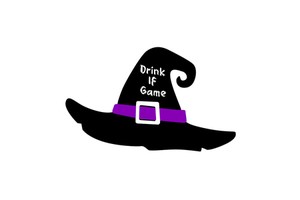 Xieli Vietnam Happy Halloween Party Supplies Witch Hat Shaped Party Paper Card Games