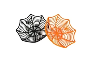 Halloween Party Supplies Decorative Plastic Candy Basket