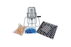 Wooden Party Game Set for Drinking Bingo for Bar Entertainment
