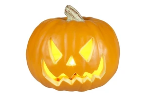 LED Flashing Pumpkin Light Halloween Gift for 2022
