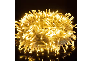 Christmas Party Wedding Holiday Decoration Garland Light Outdoor Home 10M 20M 30M 50M 100M LED Fairy String Light